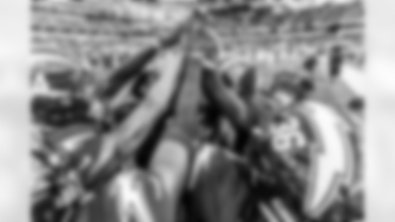 Take a look back at the Chargers Week 8 matchup with the Vikings in monochrome!