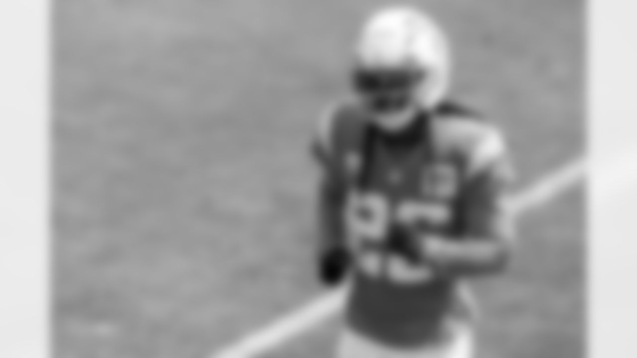 The Los Angeles Chargers practice at Training Camp on Monday, July 28, 2025 at The Bolt in El Segundo, CA.