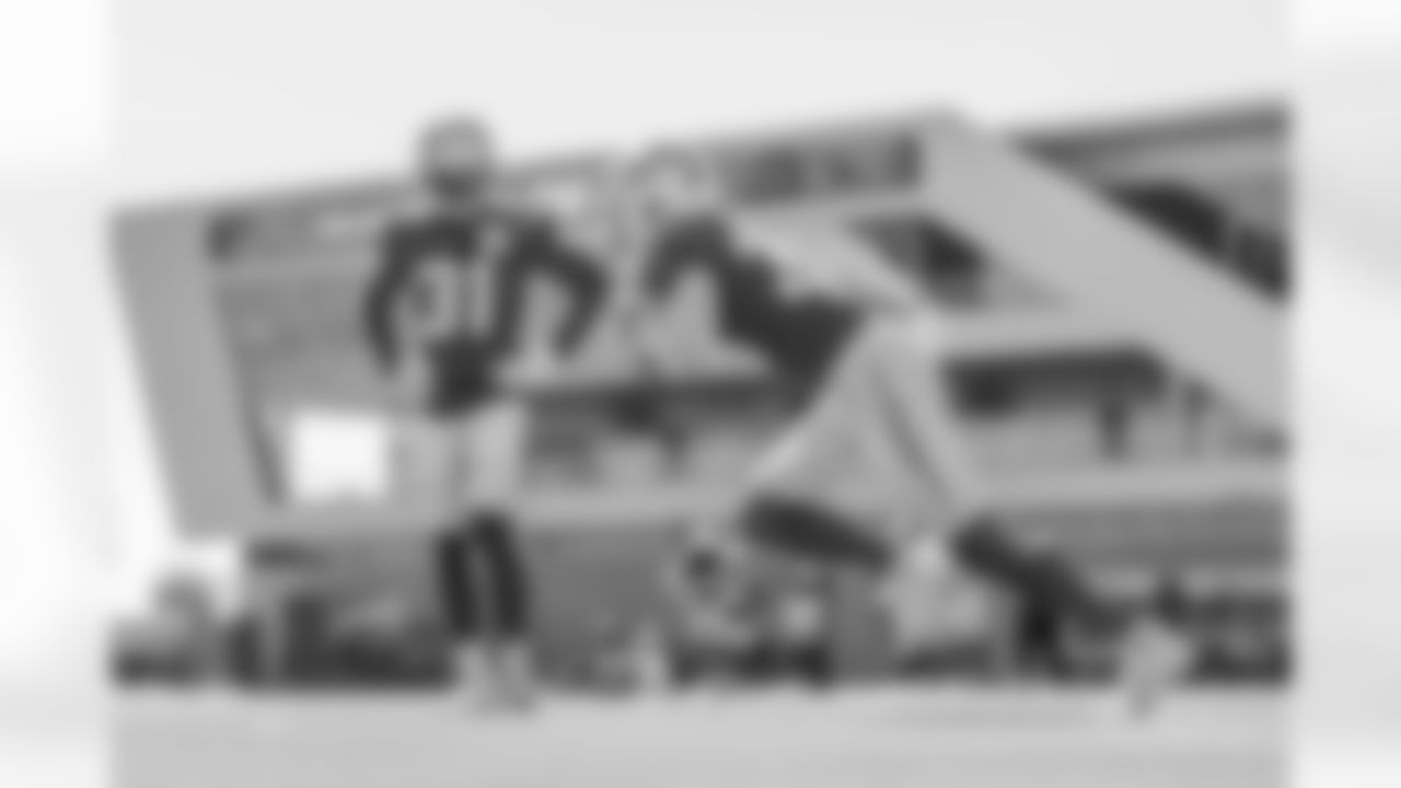 The Los Angeles Chargers practice on Tuesday, October 28, 2025 at The Bolt in El Segundo, CA.