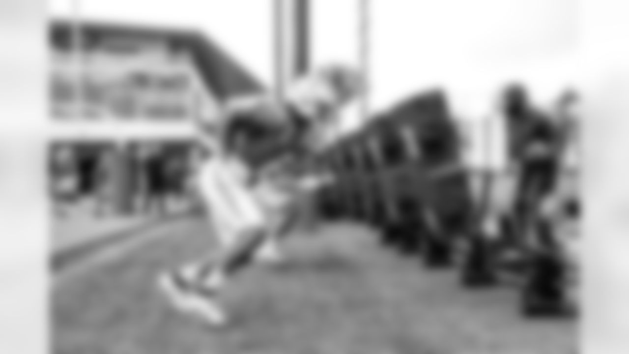 Los Angeles Chargers players participate in Phase 3 of the offseason program on Tuesday, June 3, 2025 at The Bolt in El Segundo, CA.