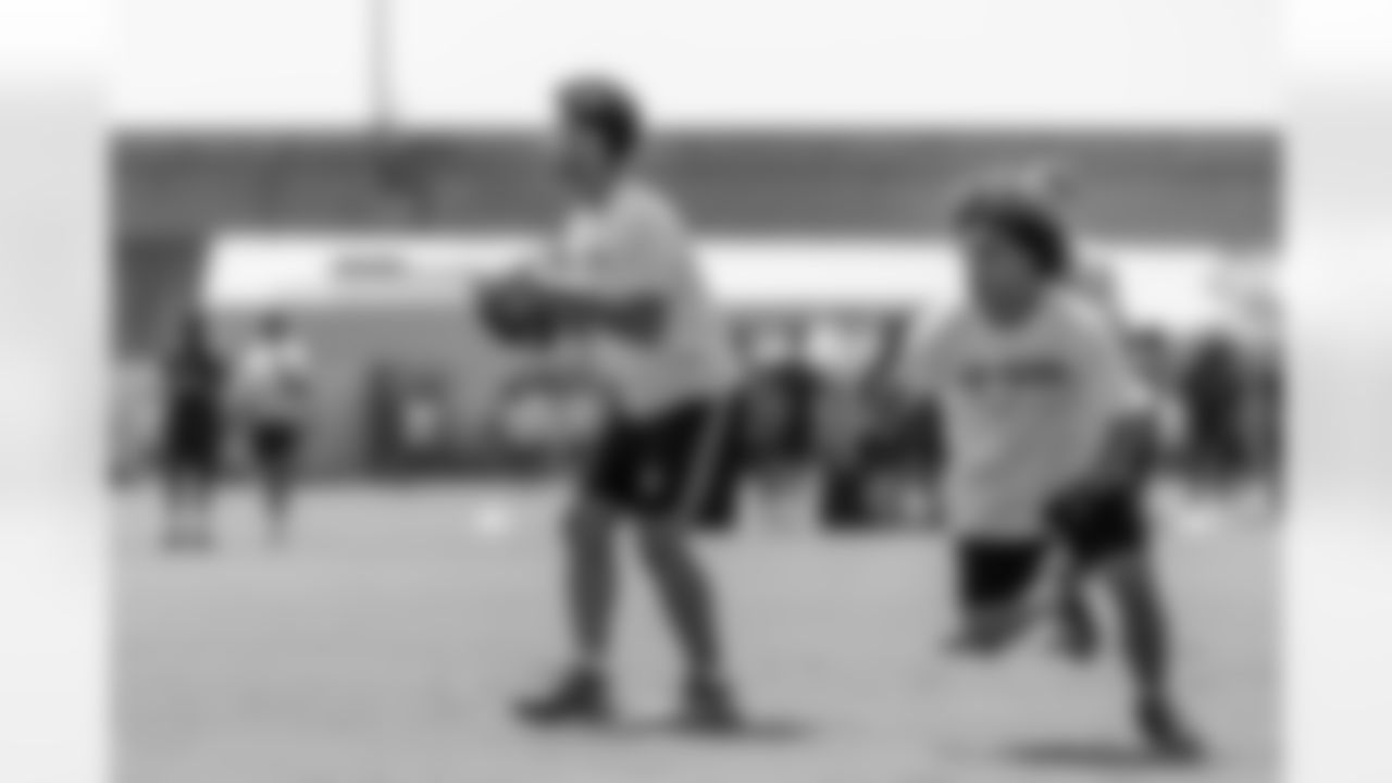 The Los Angeles Chargers host a Nike 11-On youth football event on Saturday, June 14, 2025 at The Bolt in El Segundo, CA.