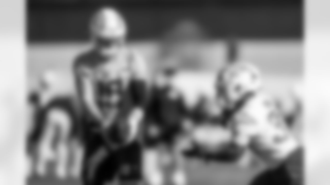 The Los Angeles Chargers practice on Wednesday, January 7, 2026 at The Bolt in El Segundo, CA.