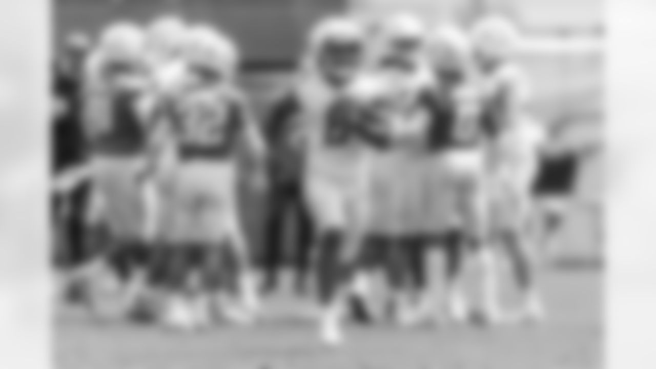 The Los Angeles Chargers hold Mandatory Mini-Camp on Wednesday, June 11, 2025 at The Bolt in El Segundo, CA.