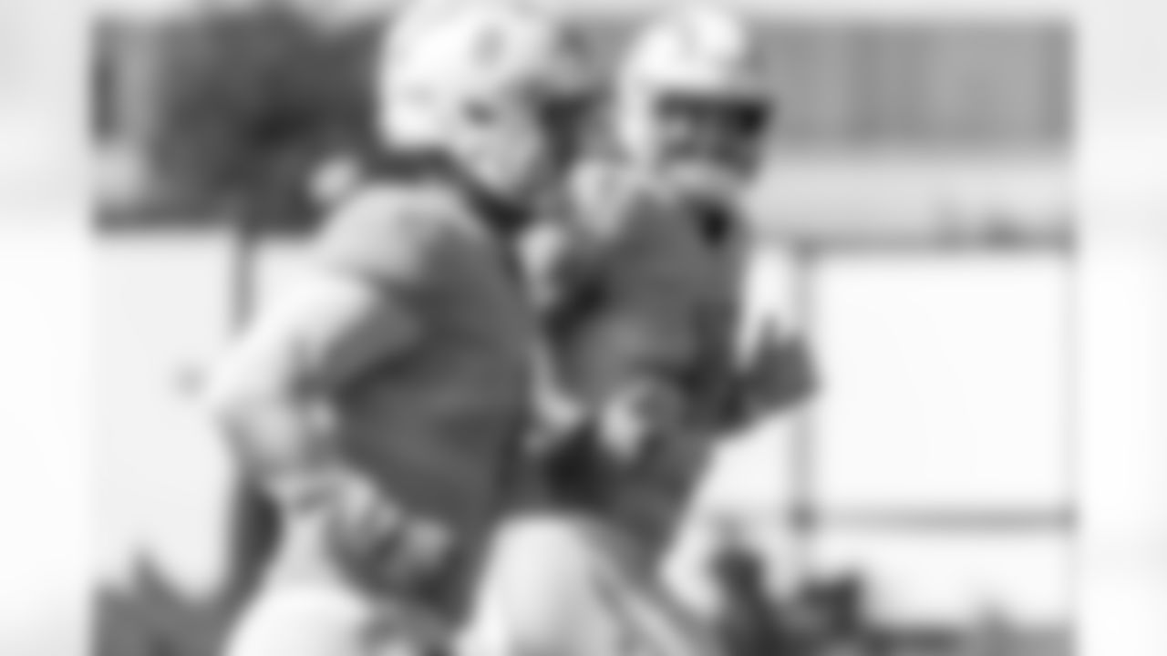 The Los Angeles Chargers practice on Wednesday, October 9, 2024 at The Bolt in El Segundo, CA.