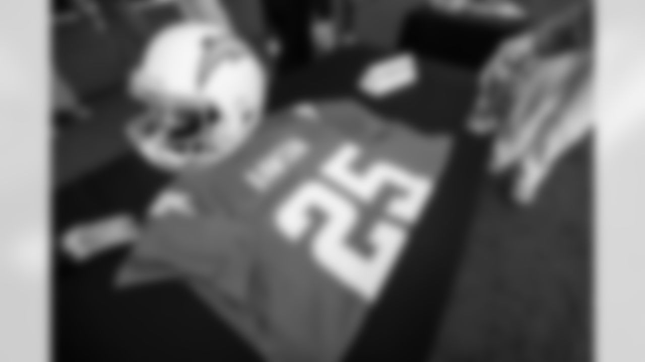 The Los Angeles Chargers host TAPS families on Friday, November 07, 2025 at The Bolt in El Segundo, CA.