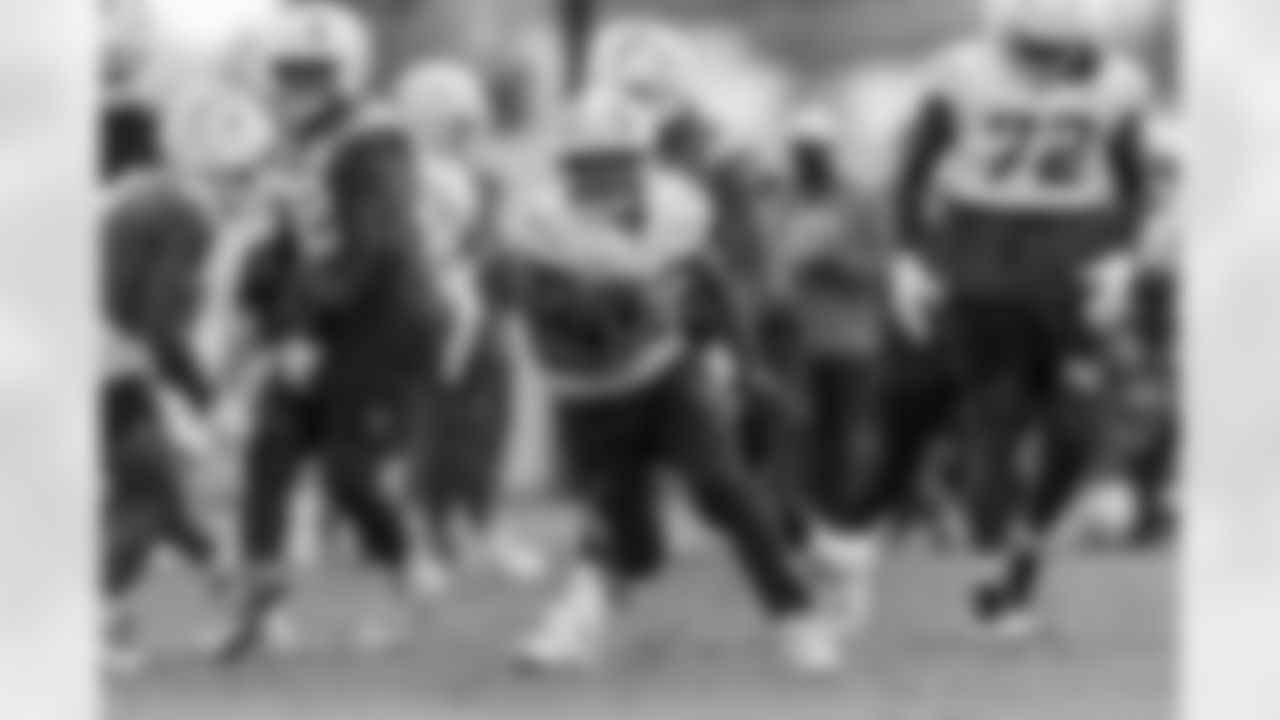 The Los Angeles Chargers practice on Thursday, November 13, 2025 at The Bolt in El Segundo, CA.