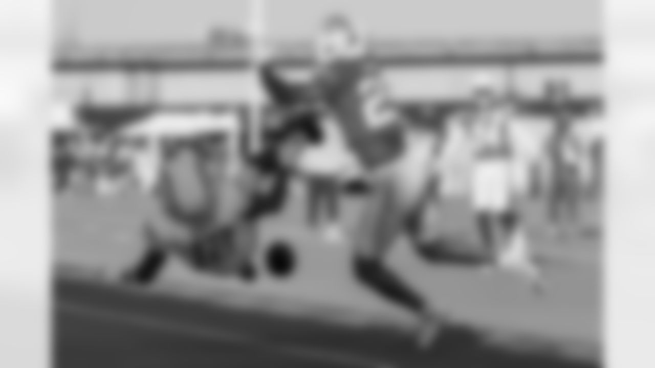 The Los Angeles Chargers practice at Training Camp on Friday, August 2, 2024 at The Bolt in El Segundo, CA.