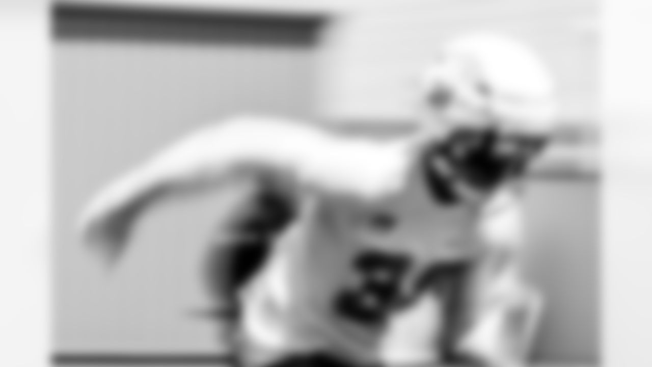 Los Angeles Chargers players participate in Phase 3 of the offseason program on Tuesday, May 27, 2025 at The Bolt in El Segundo, CA.