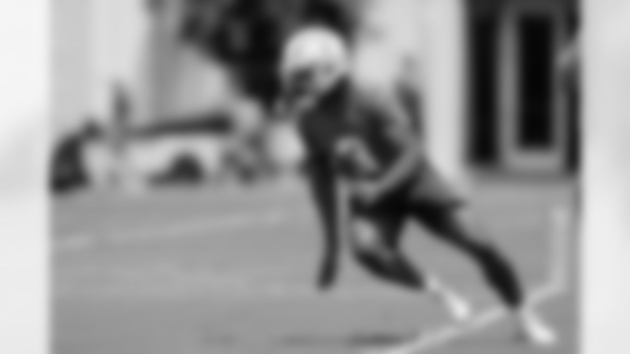 The Los Angeles Chargers hold OTA's on Tuesday, June 4, 2024 at Hoag Performance Center in Costa Mesa, CA.