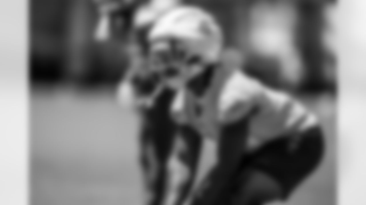 The Los Angeles Chargers practice at Training Camp on Wednesday, August 20, 2025 at The Bolt in El Segundo, CA.