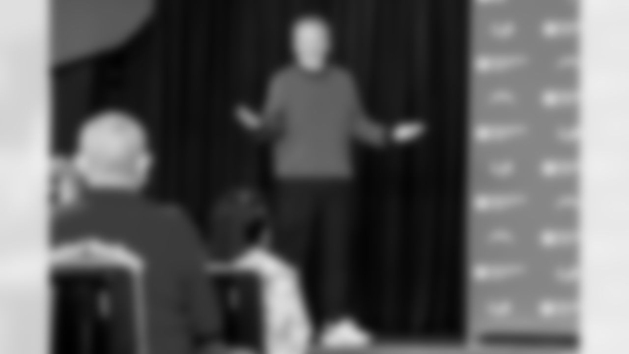 The Los Angeles Chargers host their annual Bikes for Kids event on Monday, December 15, 2025 at Washington Washington Elementary School in Pasadena, CA.