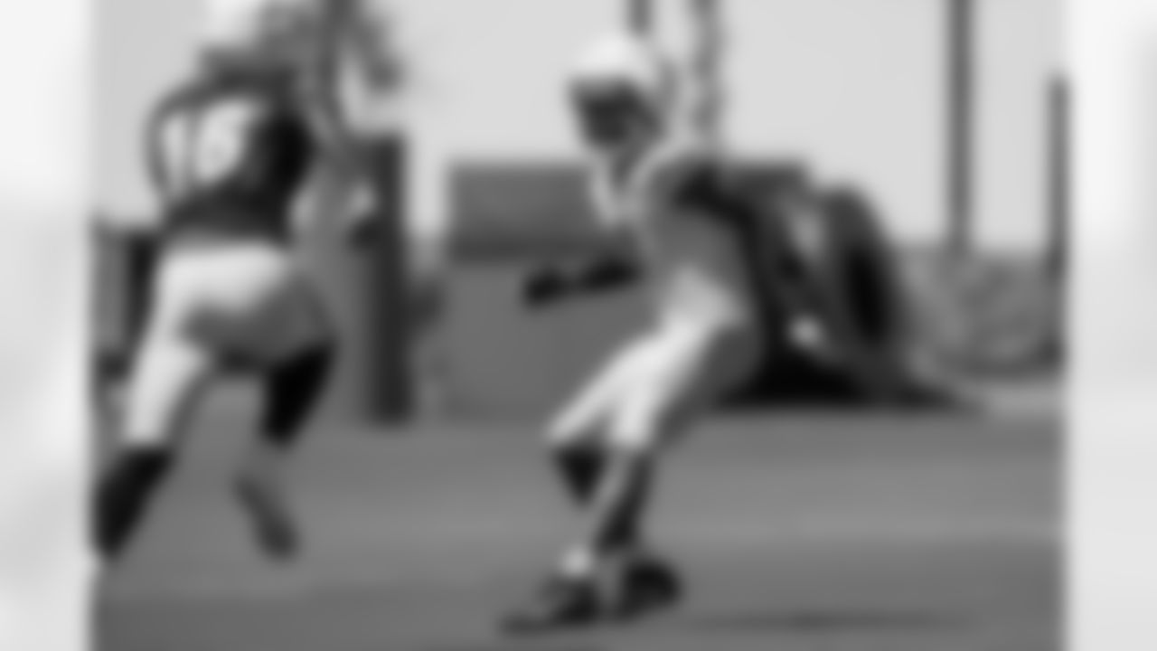 The Los Angeles Chargers practice on Thursday, September 5, 2024 at The Bolt in El Segundo, CA.