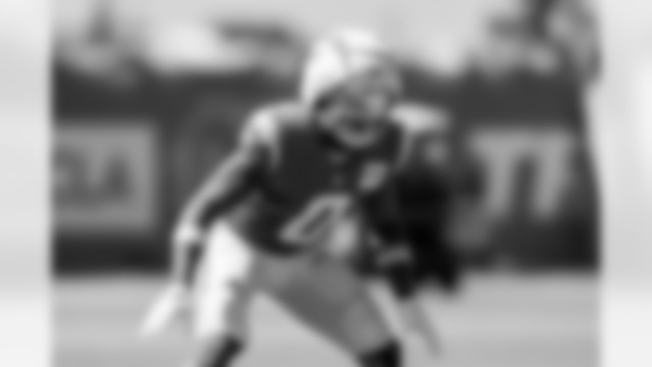 The Los Angeles Chargers practice at Training Camp on Monday, July 29, 2024 at The Bolt in El Segundo, CA.