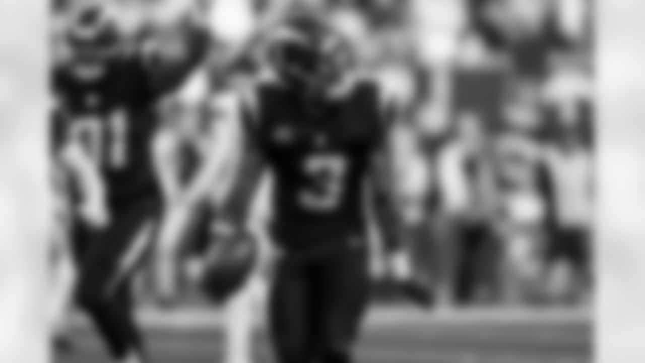 Take a look back at the best photos of Derwin James, Jr.'s 2025 campaign.