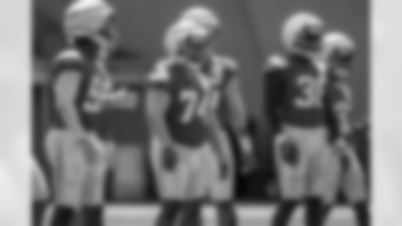 The Los Angeles Chargers hold Rookie Mini-Camp on Friday, May 9, 2025 at The Bolt in El Segundo, CA.