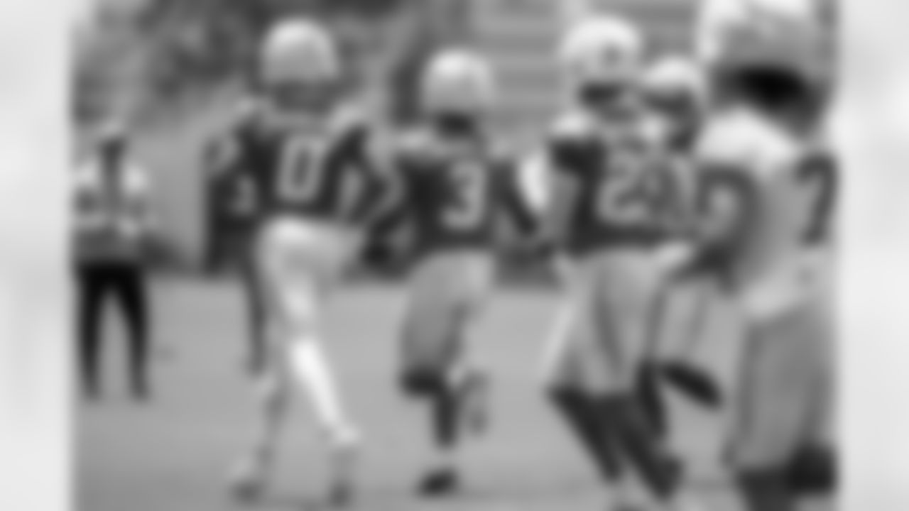 The Los Angeles Chargers hold Mandatory Mini-Camp on Thursday, June 12, 2025 at The Bolt in El Segundo, CA.