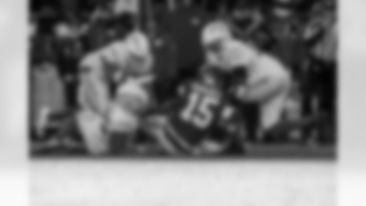 Take a look back at the best photos of the defense's 2025 campaign.