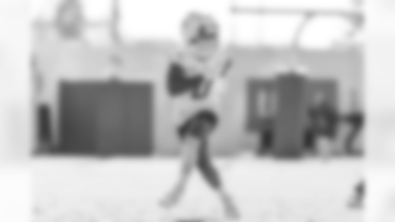 The Los Angeles Chargers practice on Friday, November 7, 2025 at The Bolt in El Segundo, CA.