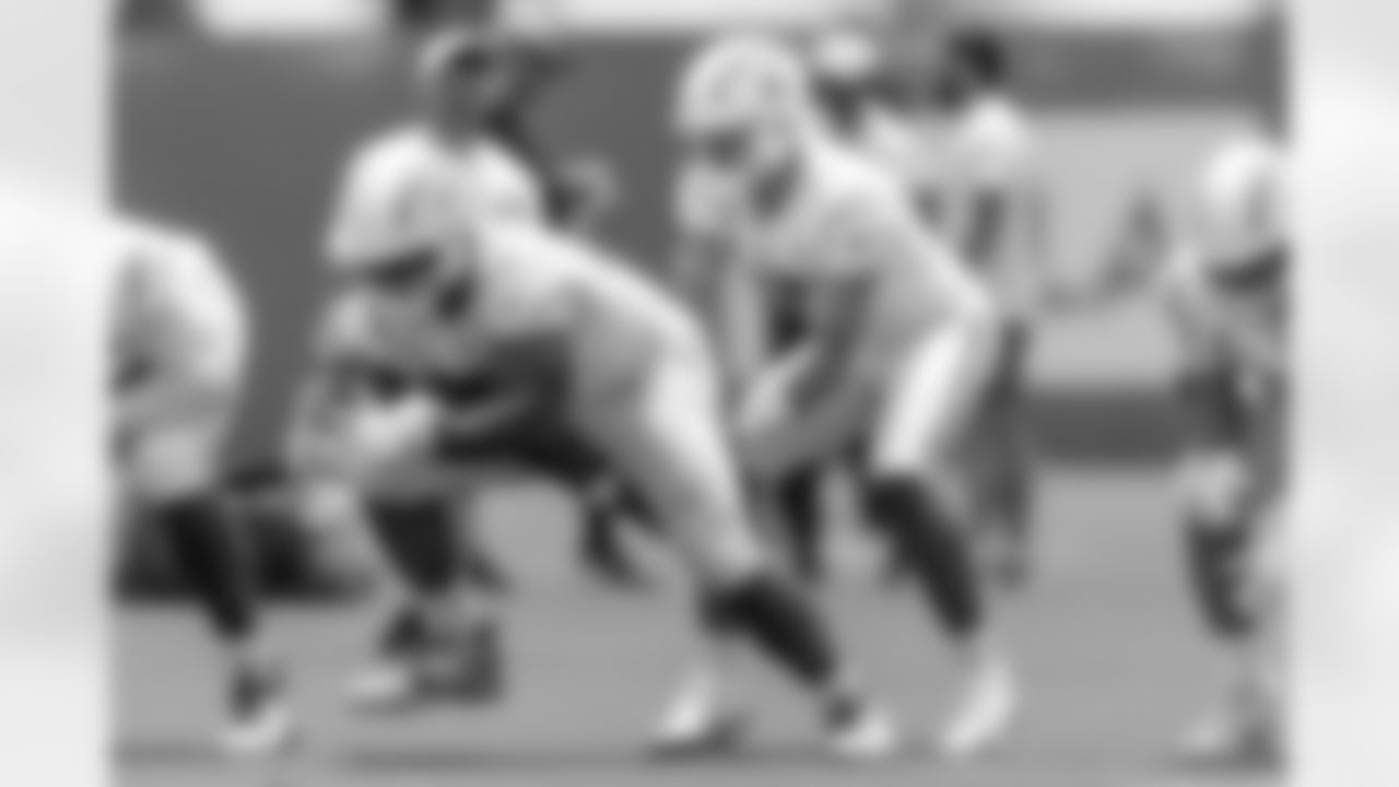 The Los Angeles Chargers hold Mandatory Mini-Camp on Thursday, June 12, 2025 at The Bolt in El Segundo, CA.