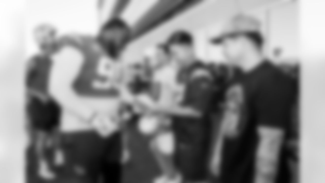 The Los Angeles Chargers host the annual Boots & Bolts program with Military Veterans on Wednesday, October 29, 2025 at The Bolt in El Segundo, CA.