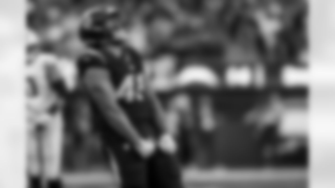 Take a look back at the best photos of the Chargers best celebrations of the 2025 season.