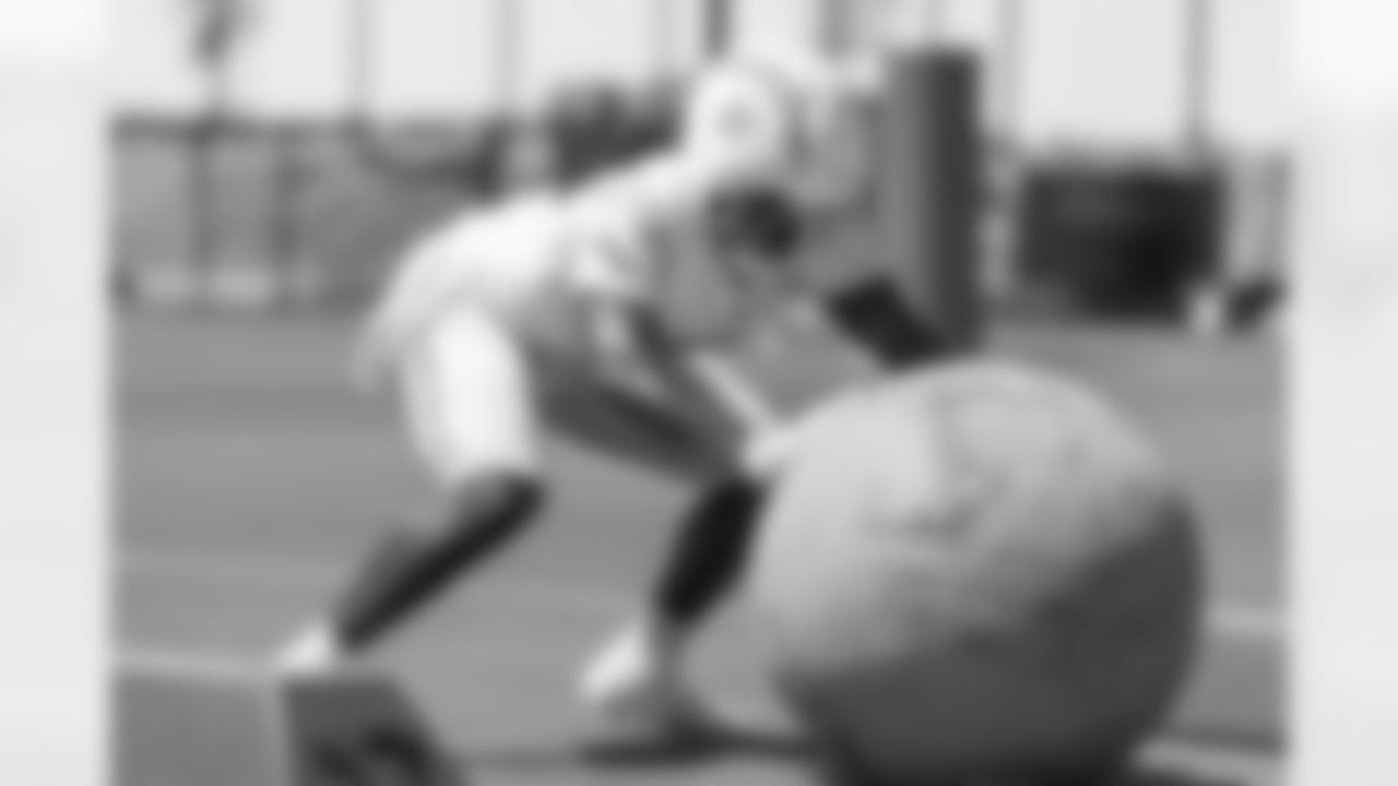 The Los Angeles Chargers practice on Thursday, September 5, 2024 at The Bolt in El Segundo, CA.