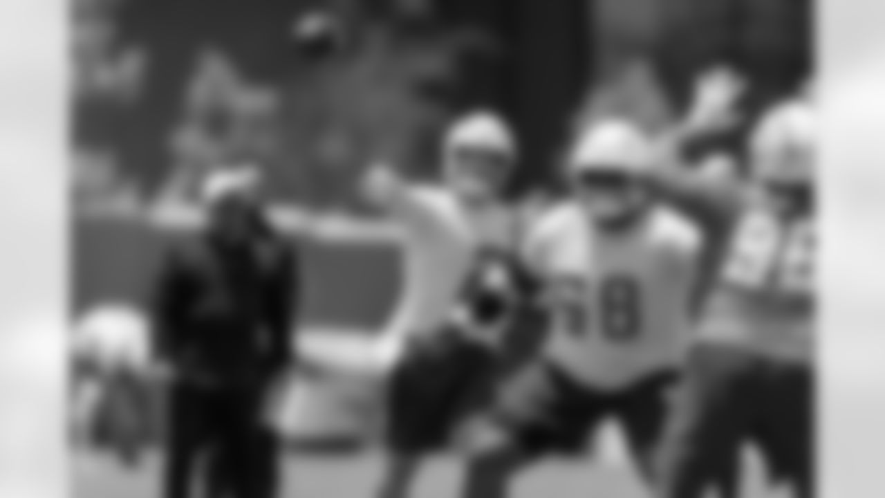 The Los Angeles Chargers hold OTA's on Tuesday, June 4, 2024 at Hoag Performance Center in Costa Mesa, CA.