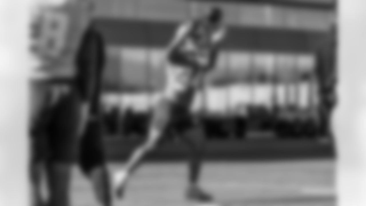 The Los Angeles Chargers practice on Thursday, December 4, 2025 at The Bolt in El Segundo, CA.