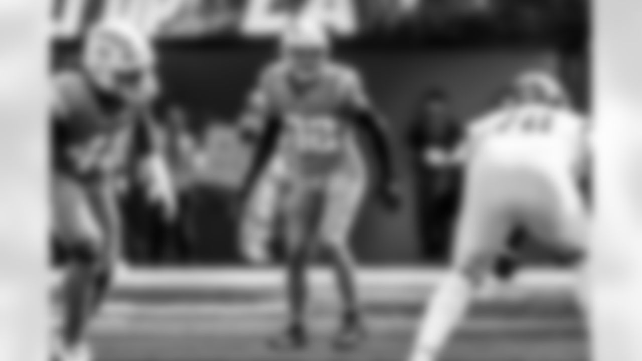 Take a look back at the Chargers Week 5 matchup with the Commanders in monochrome!