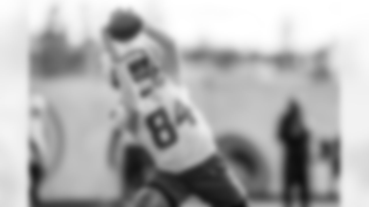 The Los Angeles Chargers practice on Thursday, January 1, 2026 at The Bolt in El Segundo, CA.