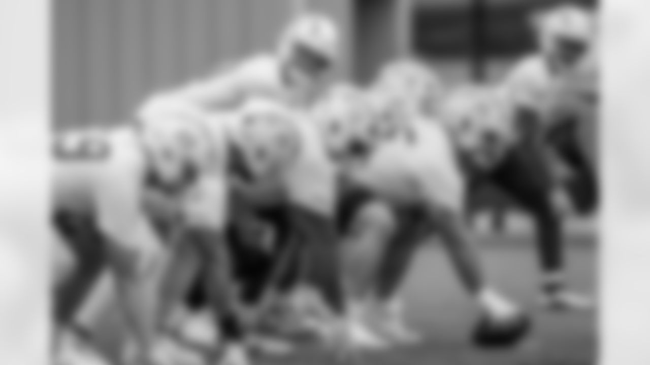 Los Angeles Chargers players participate in Phase 3 of the offseason program on Wednesday, June 4, 2025 at The Bolt in El Segundo, CA.