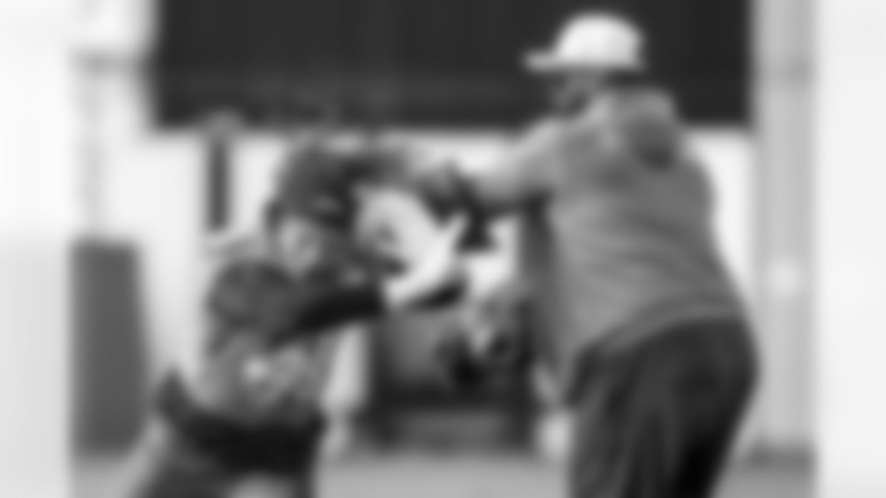 The Los Angeles Chargers practice on Thursday, January 1, 2026 at The Bolt in El Segundo, CA.