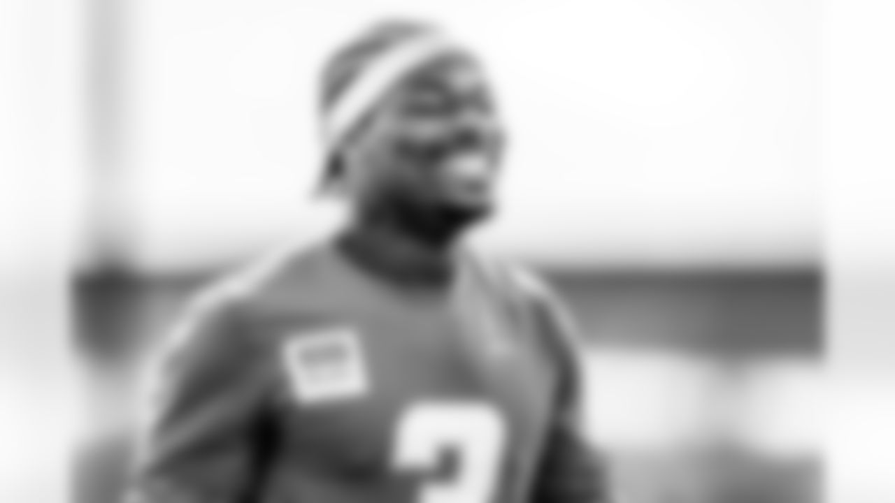 Los Angeles Chargers players participate in Phase 2 of the offseason program on Monday, May 12, 2025 at The Bolt in El Segundo, CA.