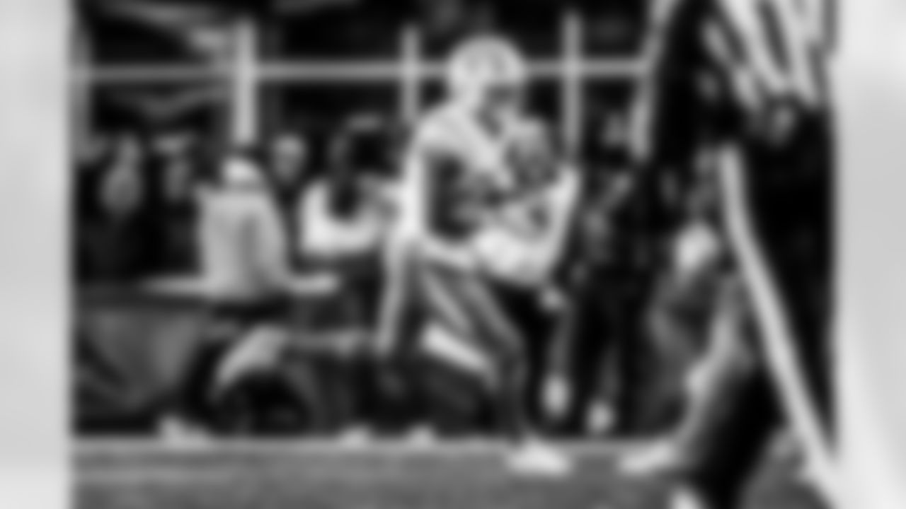 Take a look back at the Chargers Wild Card matchup with the Patriots in monochrome.