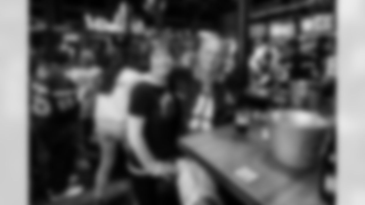 The Los Angeles Chargers host a Charge Up to Playoffs event on Wednesday, January 7, 2026 at Happy Does in San Diego, CA.