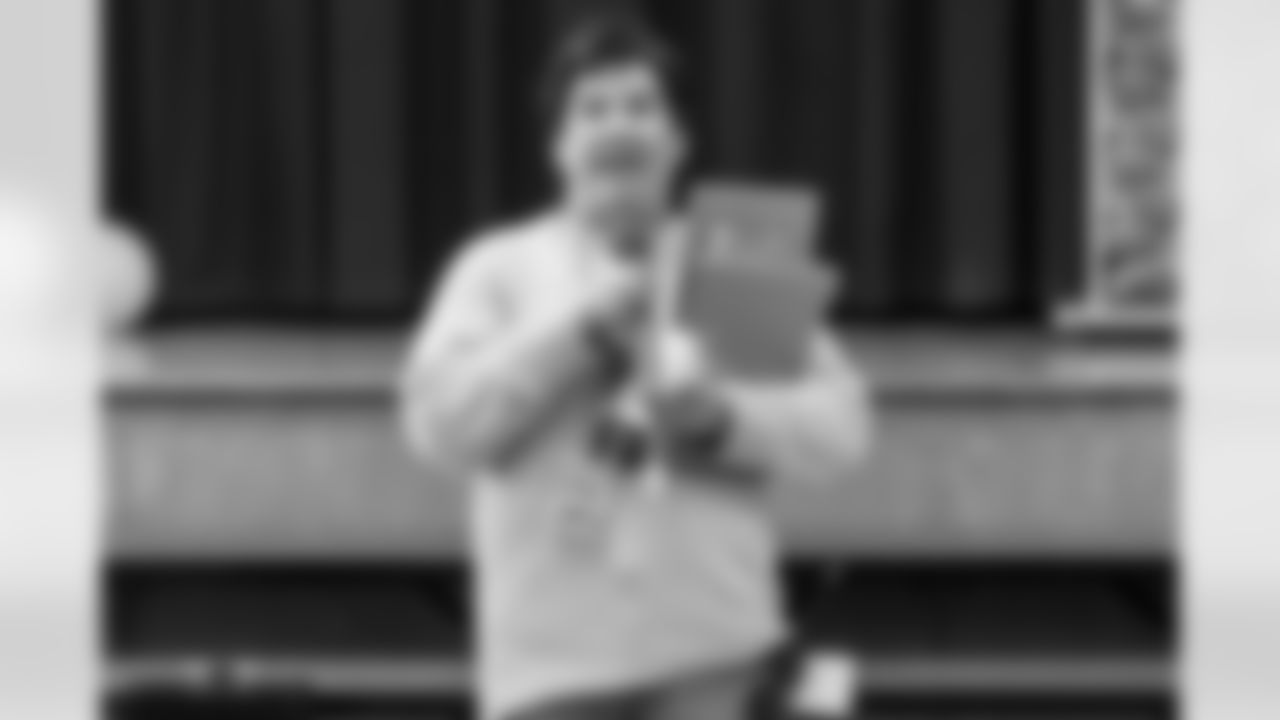 The Los Angeles Chargers host a Scholastic Book Fair on Monday, December 1, 2025 at Baldwin Hills Elementary in Los Angeles, CA.