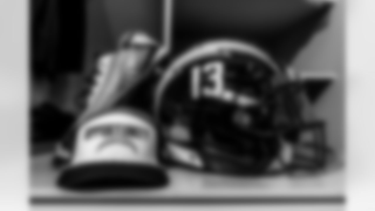 Take a look back at the Chargers Week 17 matchup with the Texans in monochrome.