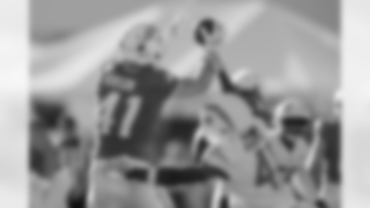 The Los Angeles Chargers practice at Training Camp on Saturday, July 27, 2024 at The Bolt in El Segundo, CA.