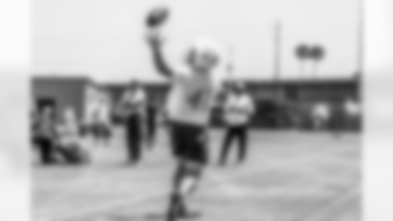 Los Angeles Chargers players participate in Phase 3 of the offseason program on Monday, June 16, 2025 at The Bolt in El Segundo, CA.