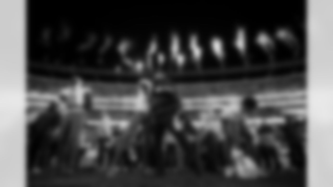 S Derwin James Jr. (3) and Head Coach Jim Harbaugh