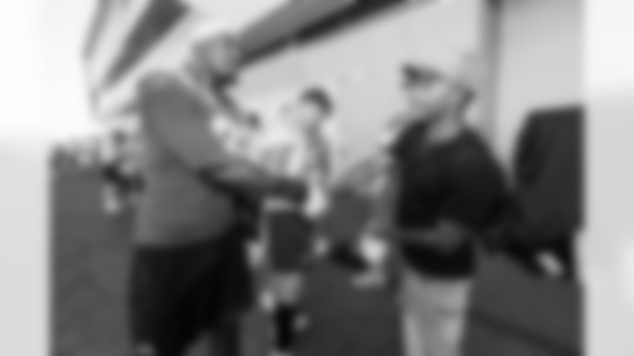 The Los Angeles Chargers host the annual Boots & Bolts program with Military Veterans on Wednesday, October 29, 2025 at The Bolt in El Segundo, CA.