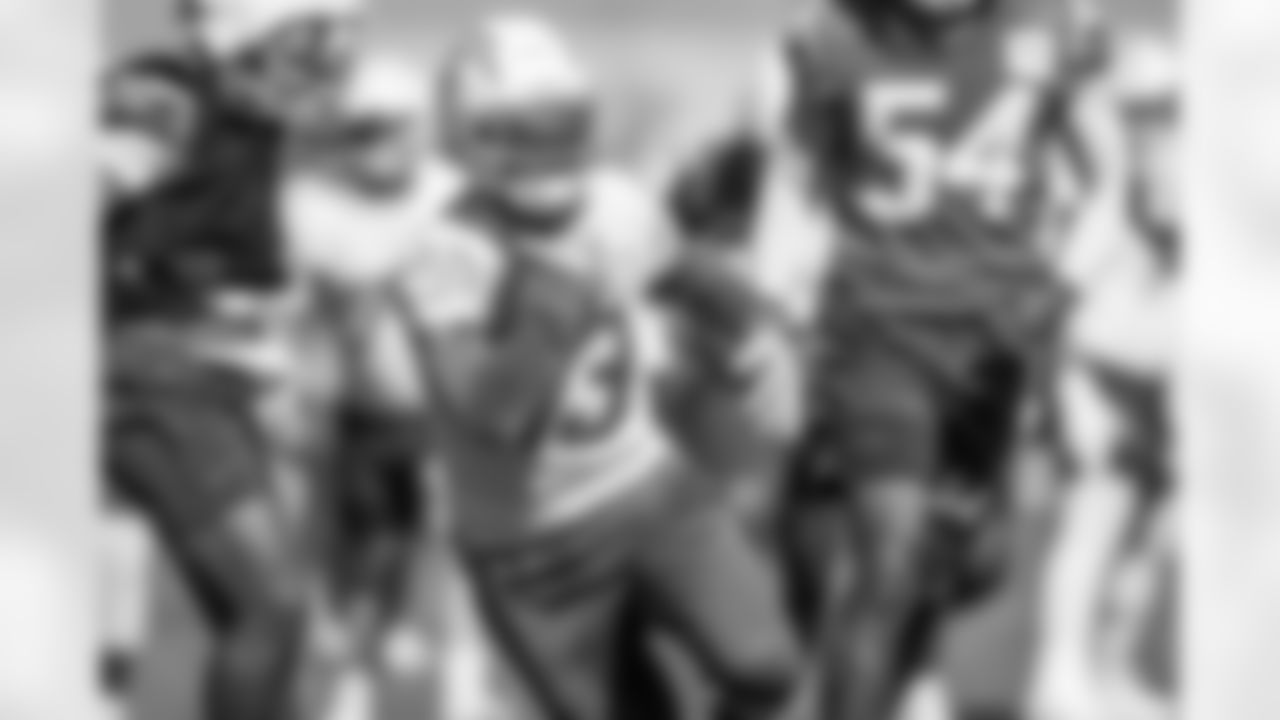 The Los Angeles Chargers practice on Thursday, October 30, 2025 at The Bolt in El Segundo, CA.