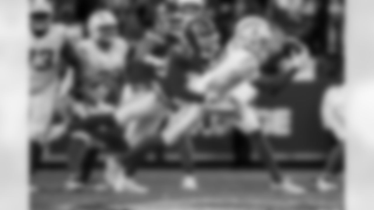 Take a look back at the best photos of the Chargers 2025 draft class in their inaugural NFL campaign.