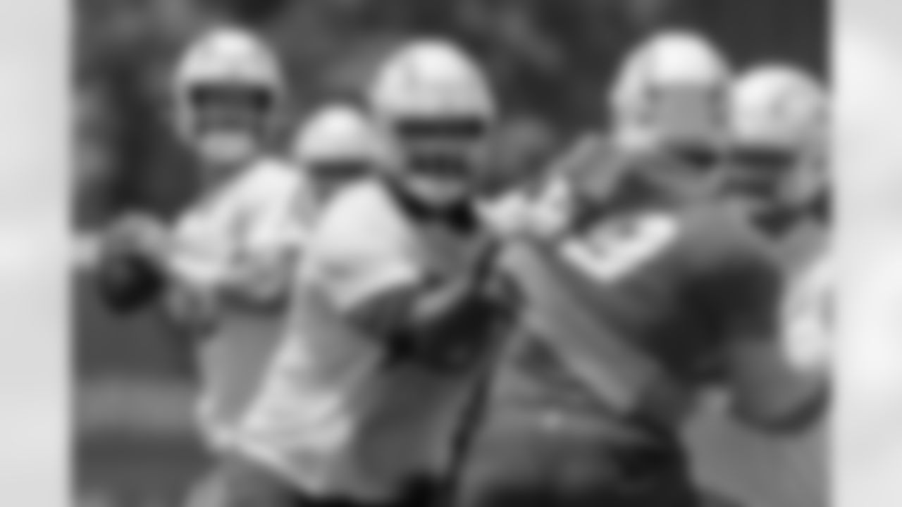 The Los Angeles Chargers hold OTA's on Tuesday, June 4, 2024 at Hoag Performance Center in Costa Mesa, CA.