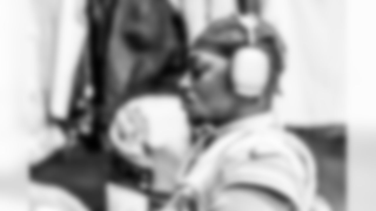 Take a look back at the Chargers Wild Card matchup with the Patriots in monochrome.