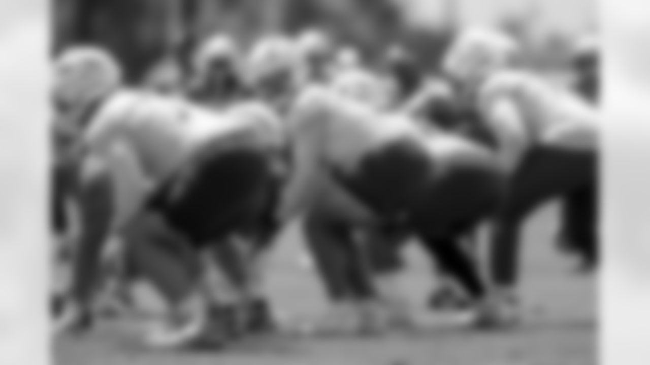 The Los Angeles Chargers practice at Training Camp on Thursday, August 21, 2025 at The Bolt in El Segundo, CA.