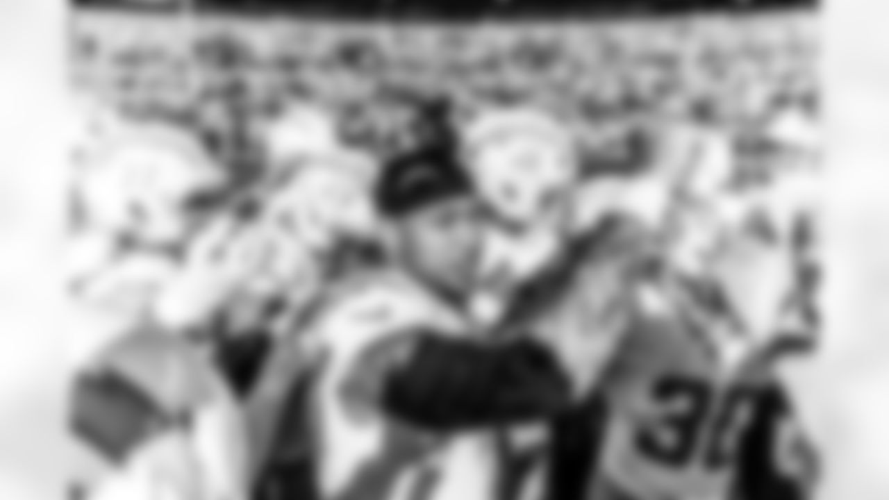 Take a look back at the Chargers Week 18 matchup with the Broncos in monochrome.