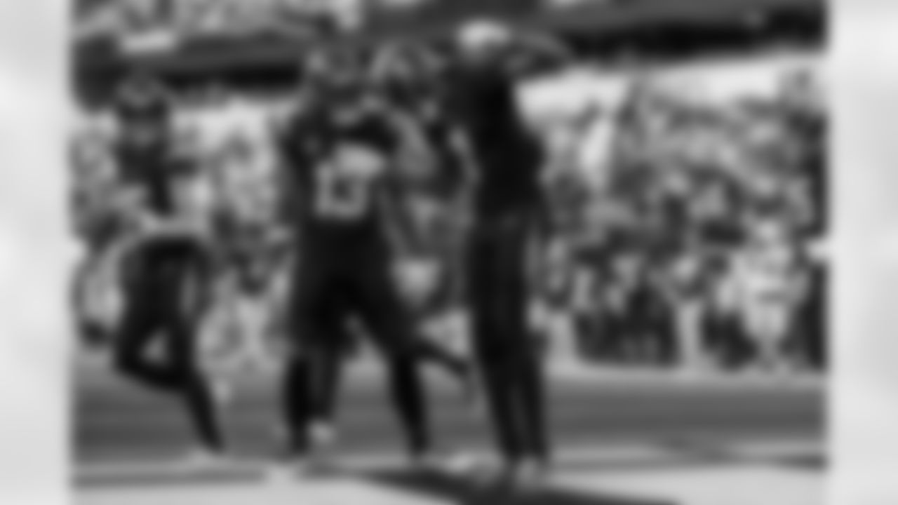 Take a look back at the best photos of the Chargers best celebrations of the 2025 season.