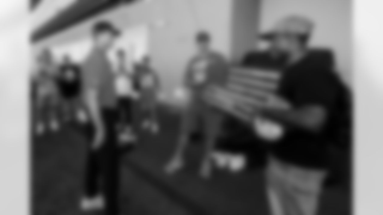 The Los Angeles Chargers host the annual Boots & Bolts program with Military Veterans on Wednesday, October 29, 2025 at The Bolt in El Segundo, CA.