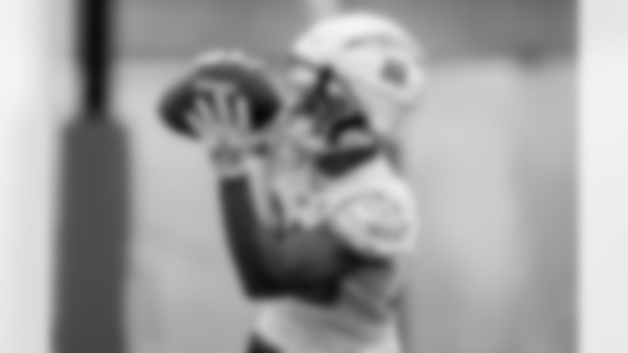 The Los Angeles Chargers practice on Friday, January 2, 2026 at The Bolt in El Segundo, CA.